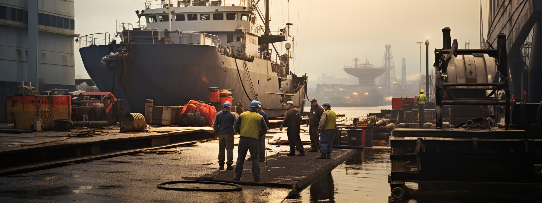 How many jobs are available in marine transportation?