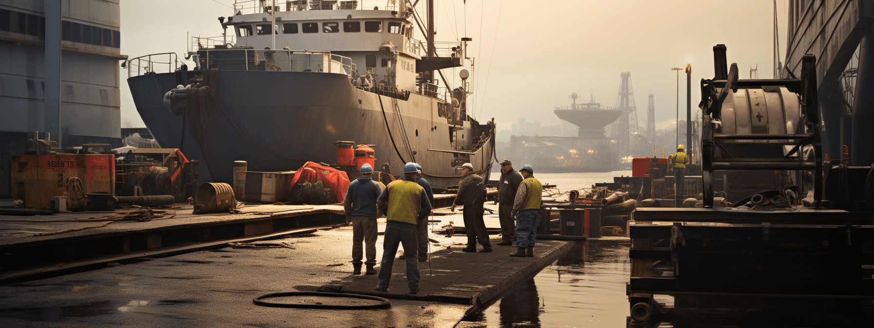 How many jobs are available in marine transportation?