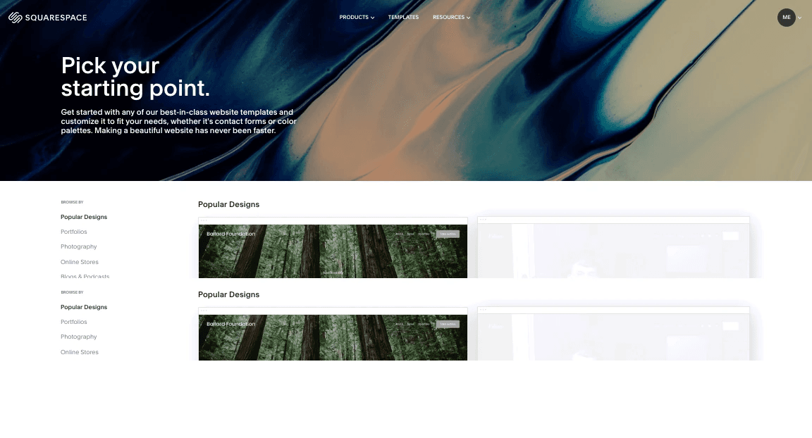 SquareSpace CMS