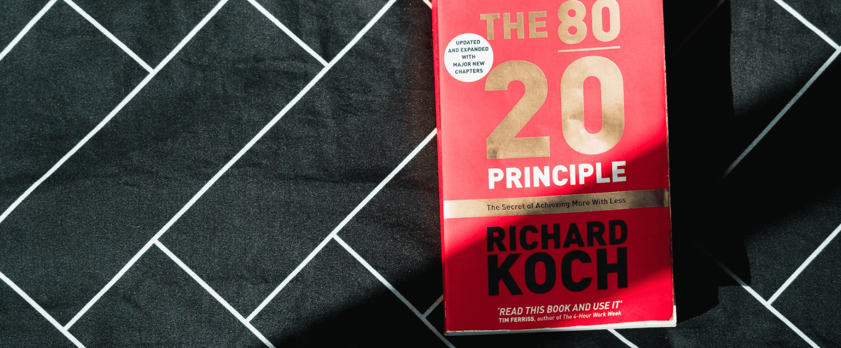 80-20 Rule: Do The Little Things That Matter The Most